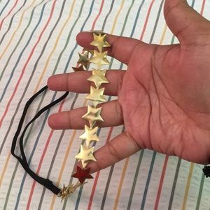 Star trim headband